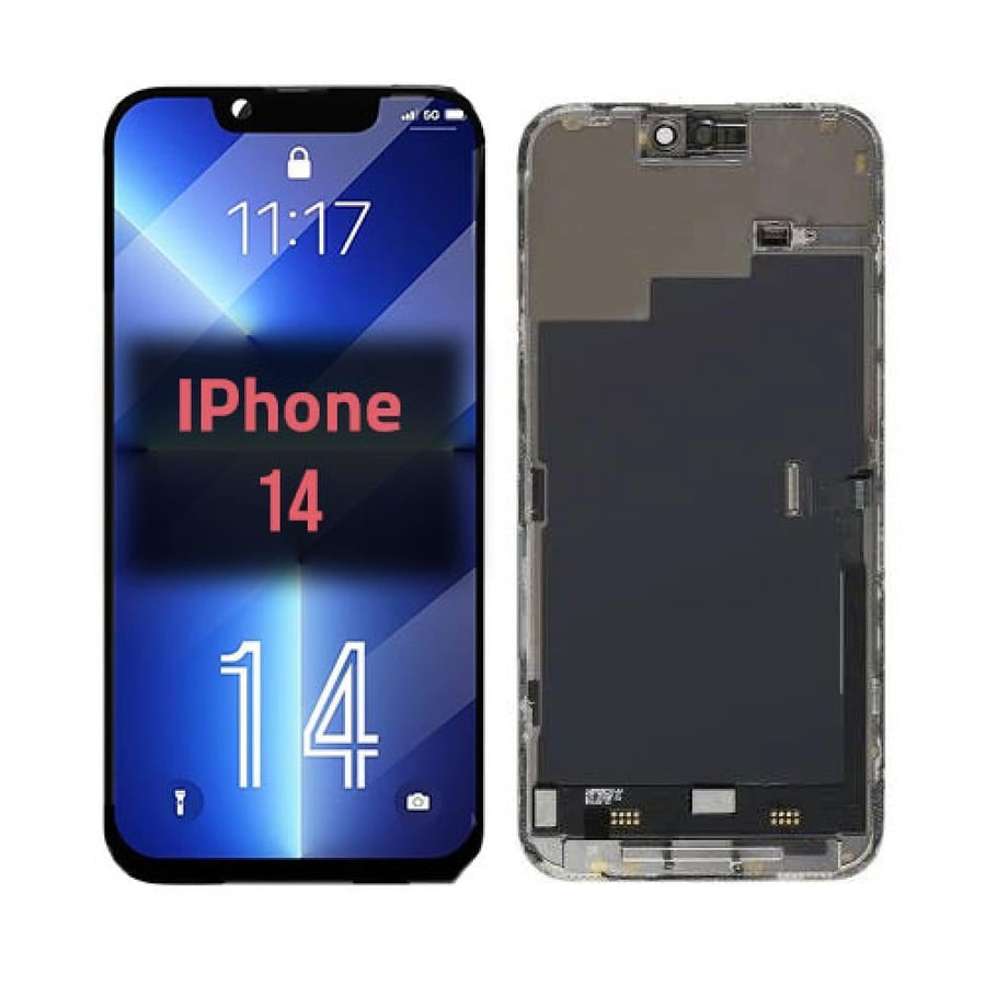 شاشة آيفون 14 الأصلية من متجر نقطة تقنية