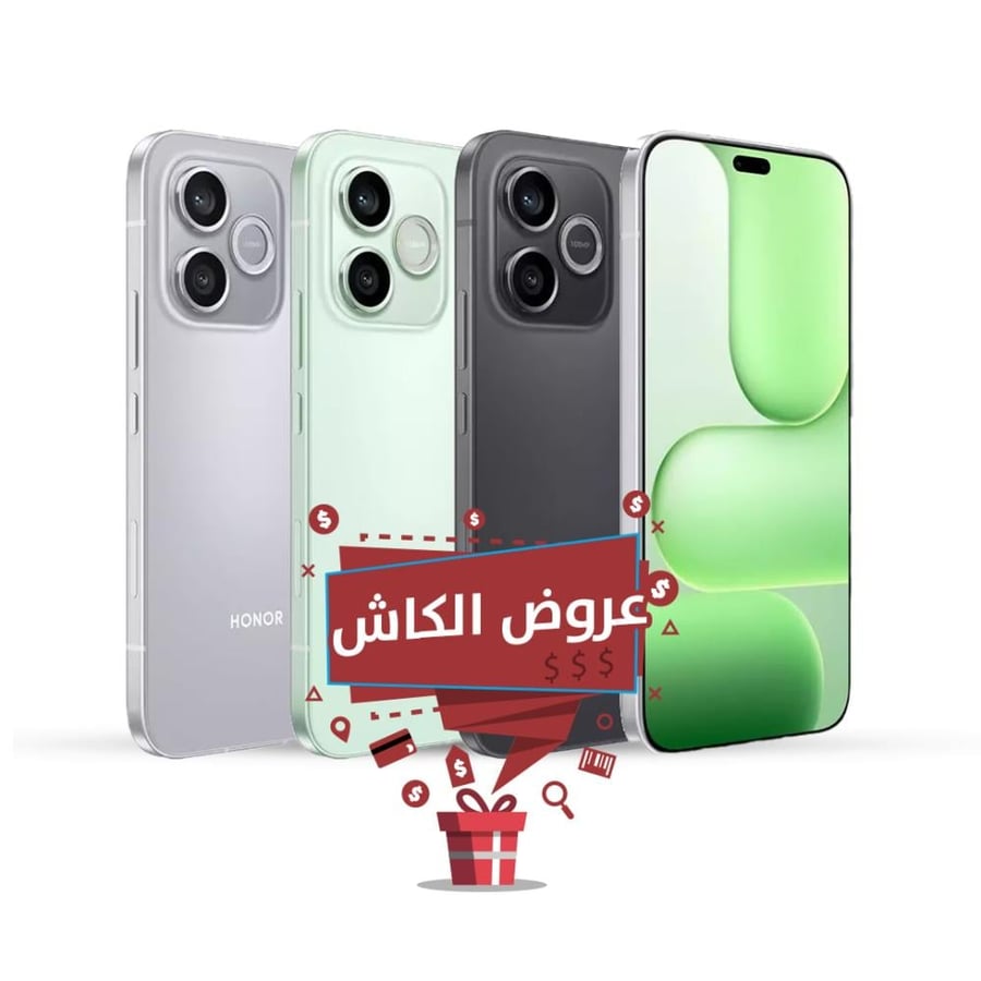 هونر 600 لايت 256 جيجا 8 جيجا رام 5 جي من متجر نقطة تقنية
