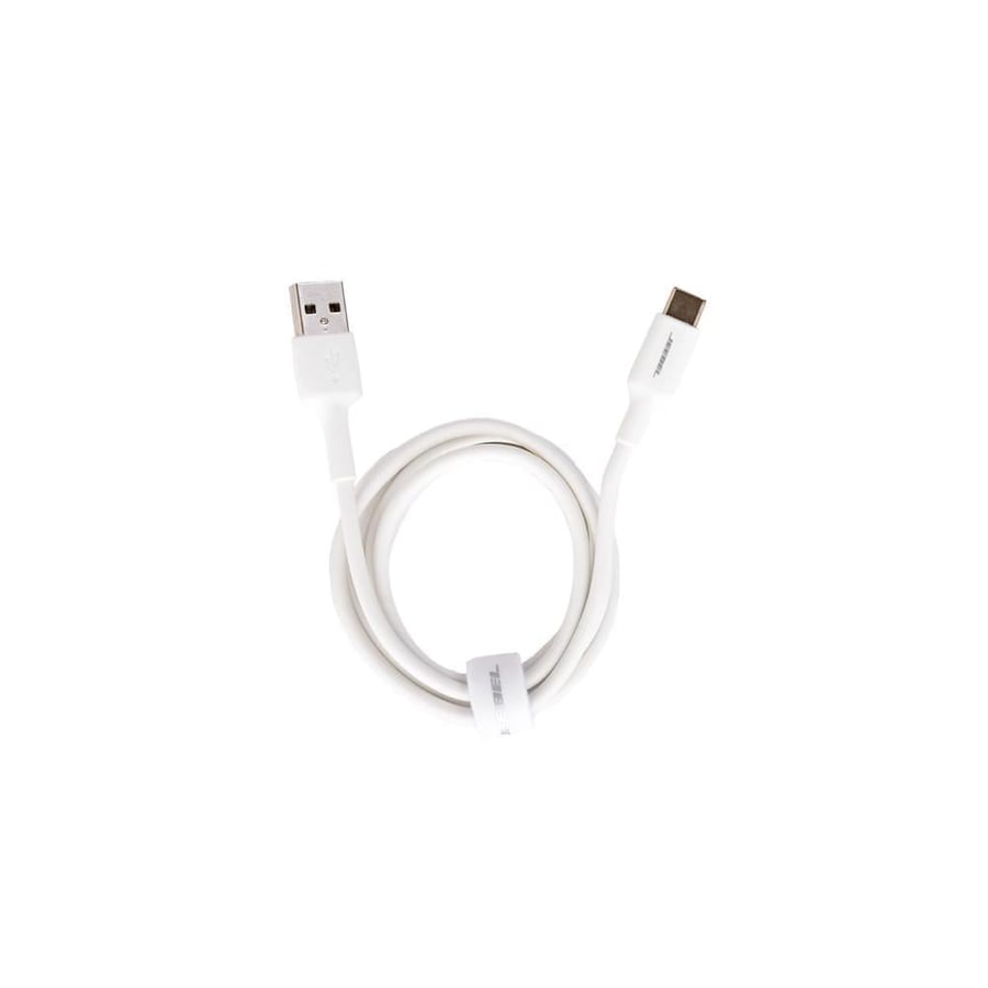 جيبل سلك شاحن USB الى تايب سي جلد بطول 1 متر من متجر نقطة تقنية