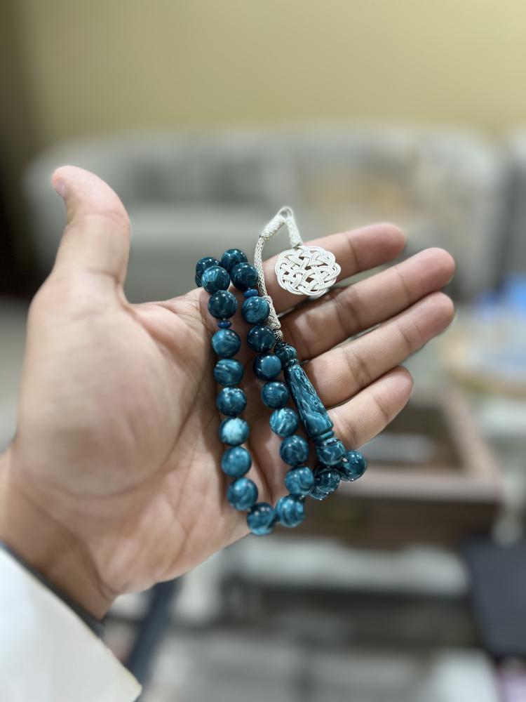 مسباح بكالايت سماوي عكروكي طربزونة