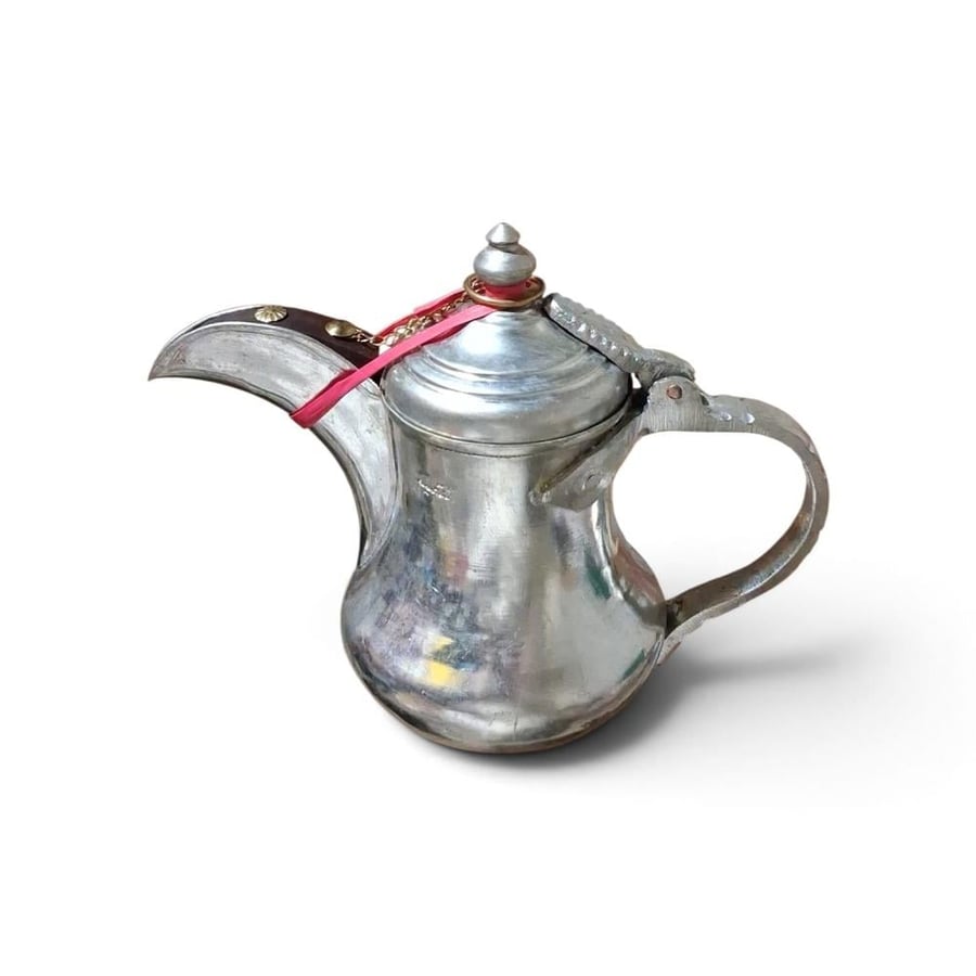 دلة القصيم نحاس احمر 500 مل