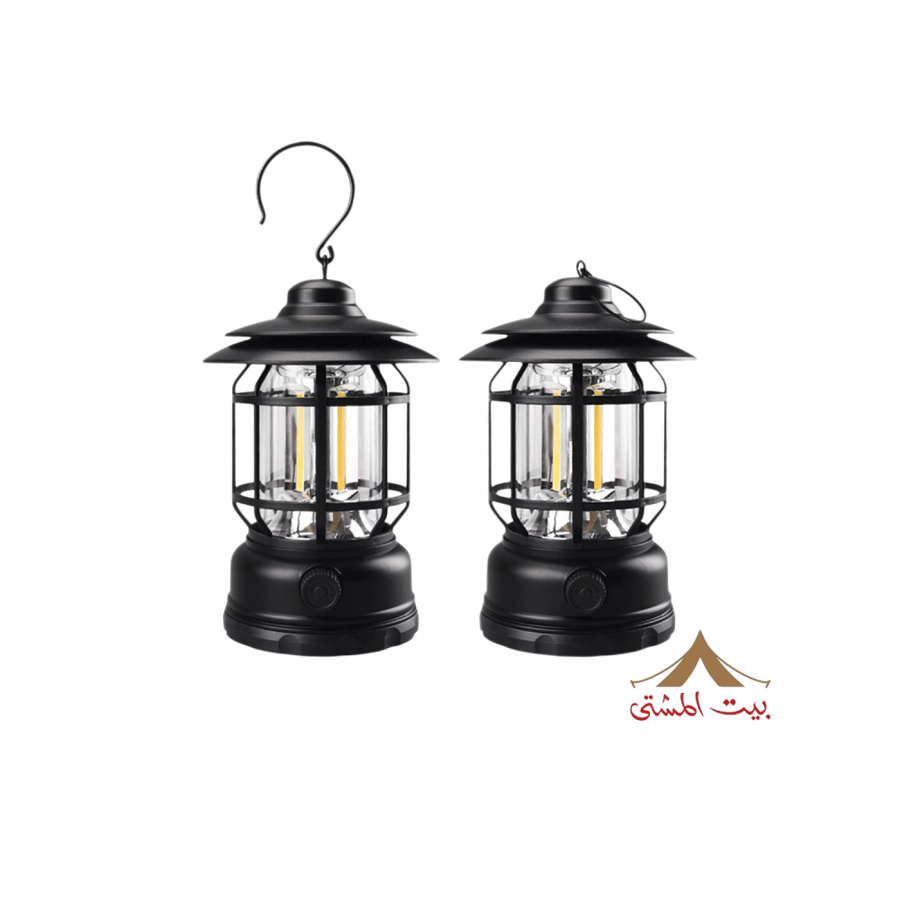 Camping lantern with 10w power