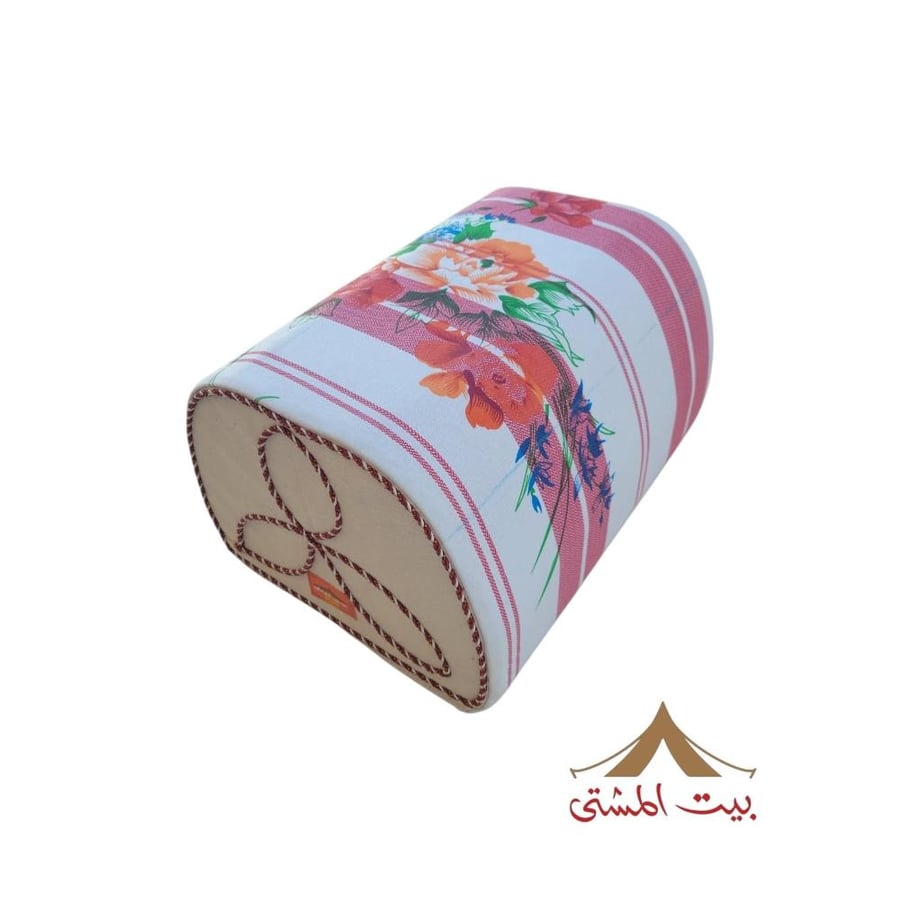 مركى مركاب ام وردة لون احمر تطريز تراثي