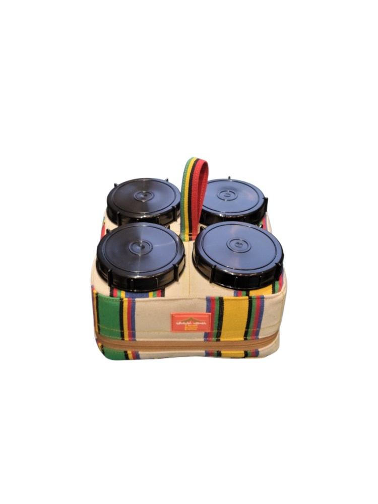 Plastic container bag 1.5 liter multiple options