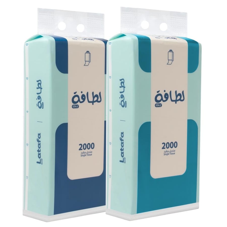 Long hanging tissues 2000