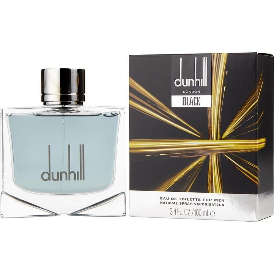 عطر دانهيل لندن بلاك او دو تواليت 100مل