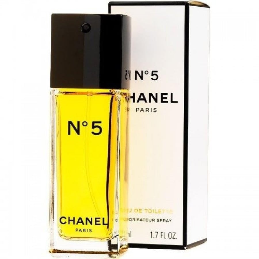 عطر شانيل نمبر 5 او دو تواليت 100مل