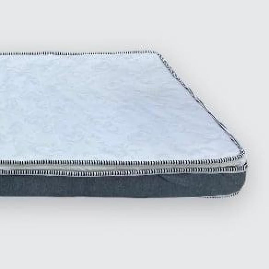 Foam single mattress 12 cm with padding