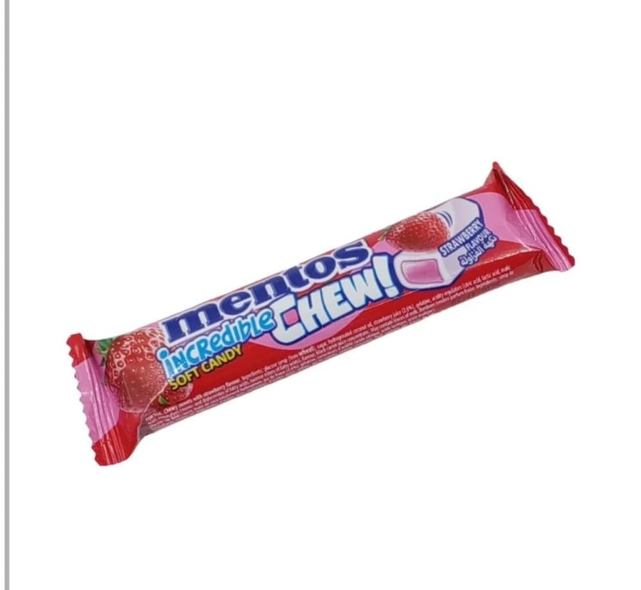 مينتوس تشيوي ( 4 نكهات )