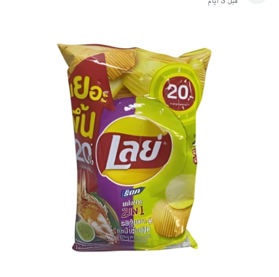 ليز تايلندي ( ٨ نكهات مختلفة ) 48g
