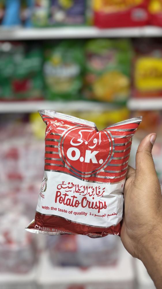شبس اوكي ok صنع البحرين