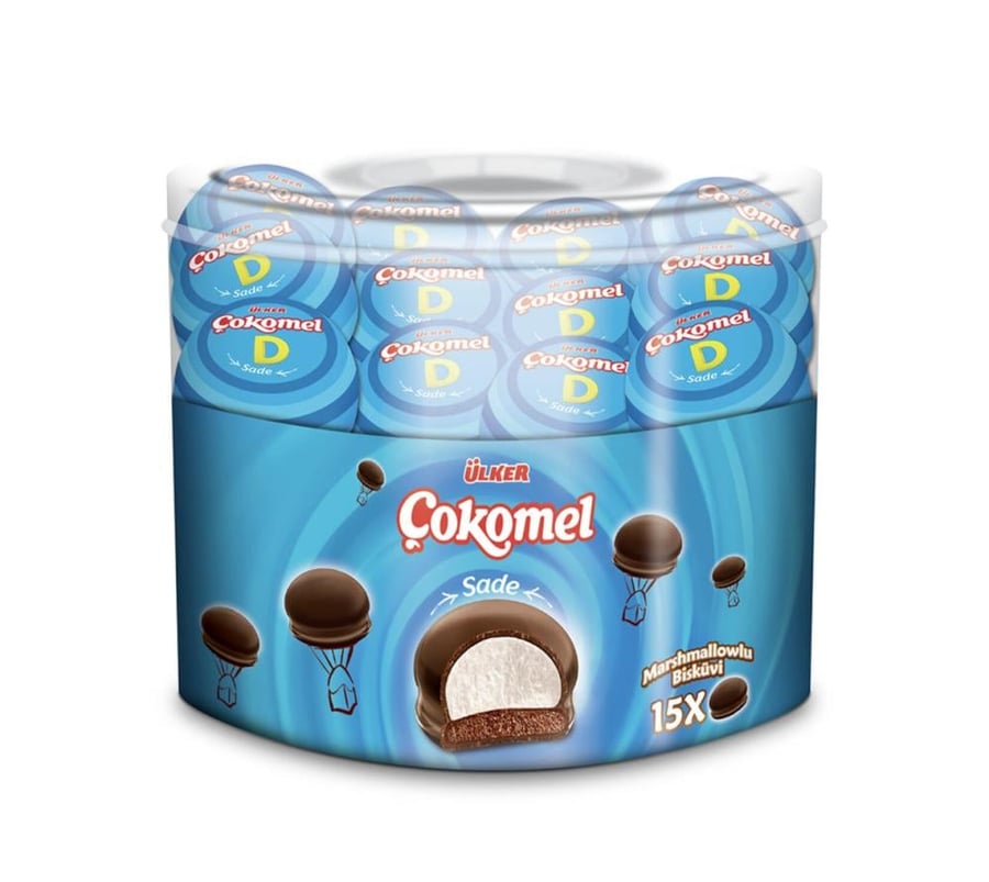 علبه مرشملوا بالشوكلاتة cokomel 180g ( صنع تركيا )