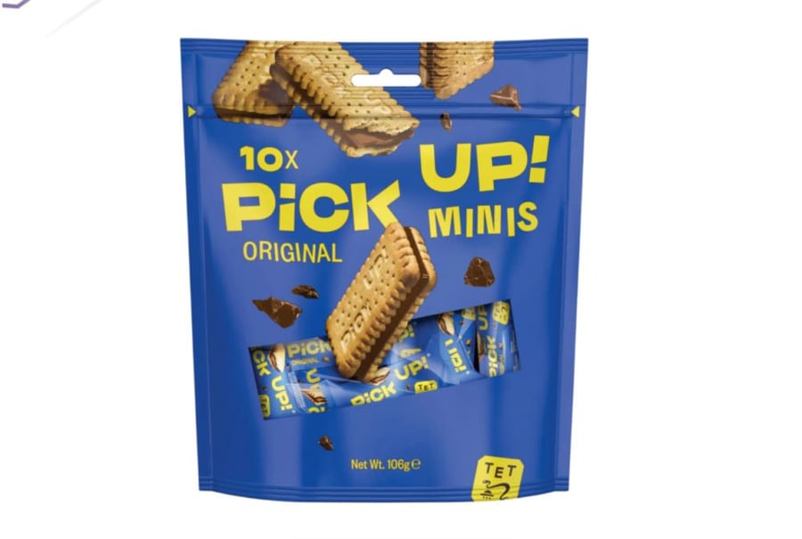 Mini pickup biscuit with chocolate 106g (Germany)