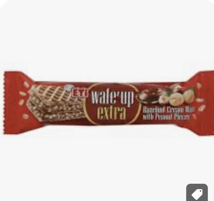 Waffer X Hazelnut 4 pieces