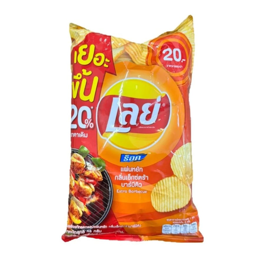 ليز تايلندي ( ٨ نكهات مختلفة ) 48g