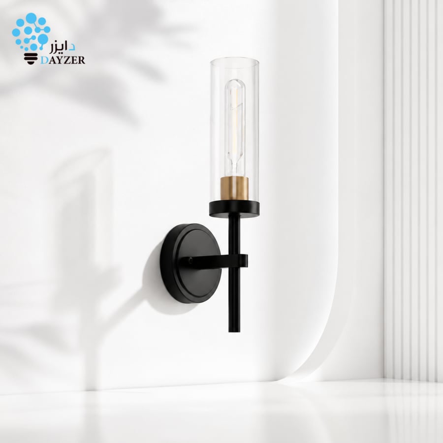 أبليك جداري LED لاسلكي قابل لإعادة الشحن ببطارية قابلة للفصل