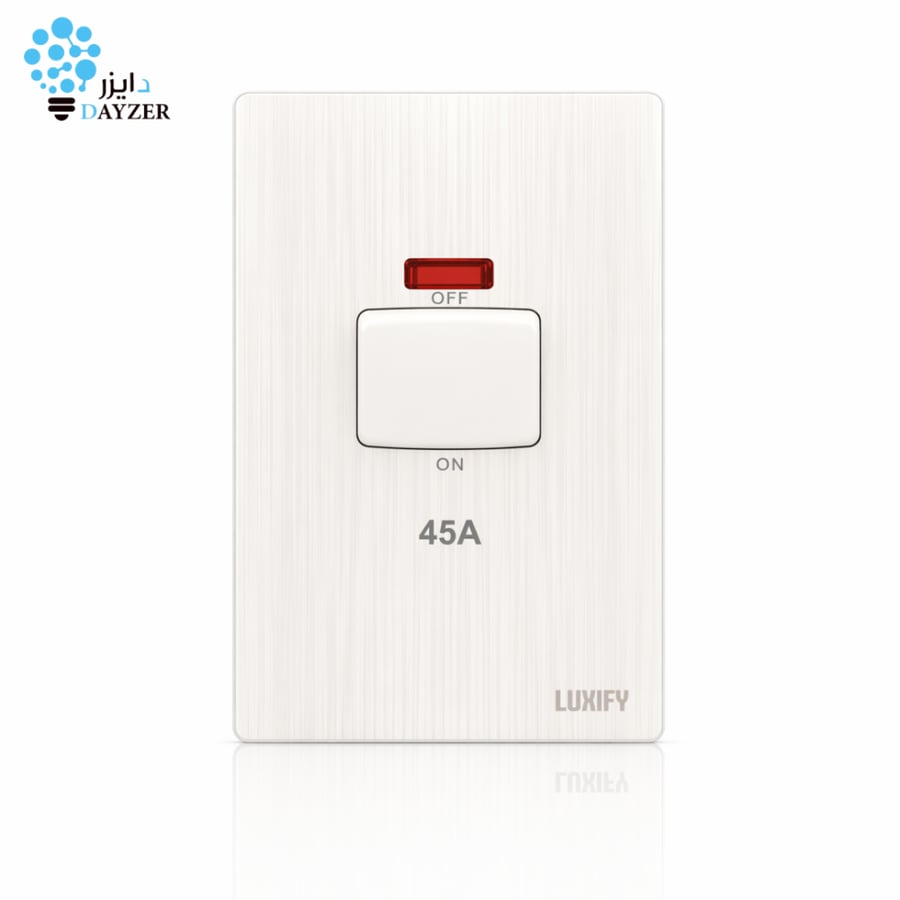 مفتاح مكيف لؤلؤي 45 أمبير دايزر للإنارة مقاس 7 14