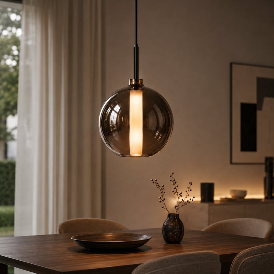 علاقي LED كروي 2.7 واط عسلي – 3000K