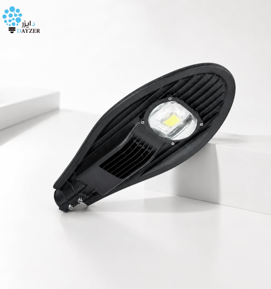 كشاف شارع كوبرا 50 واط LED ألومنيوم للاستخدام الخارجي