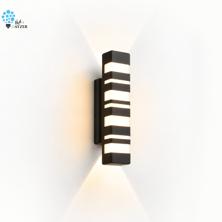 إنارة جدارية خارجية 24 واط تصميم دايزر للإنارة لمسة جدارية