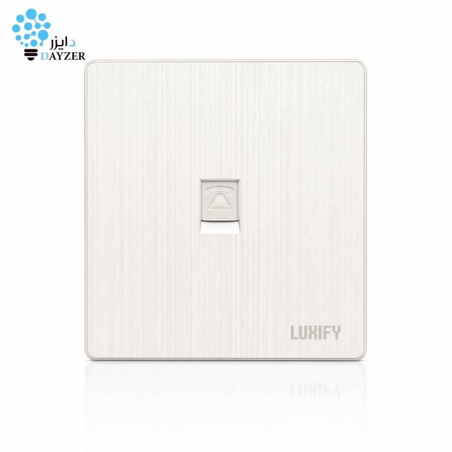 فيش الهاتف من LUXIFY بلونه اللؤلؤي بيانو كهرباء