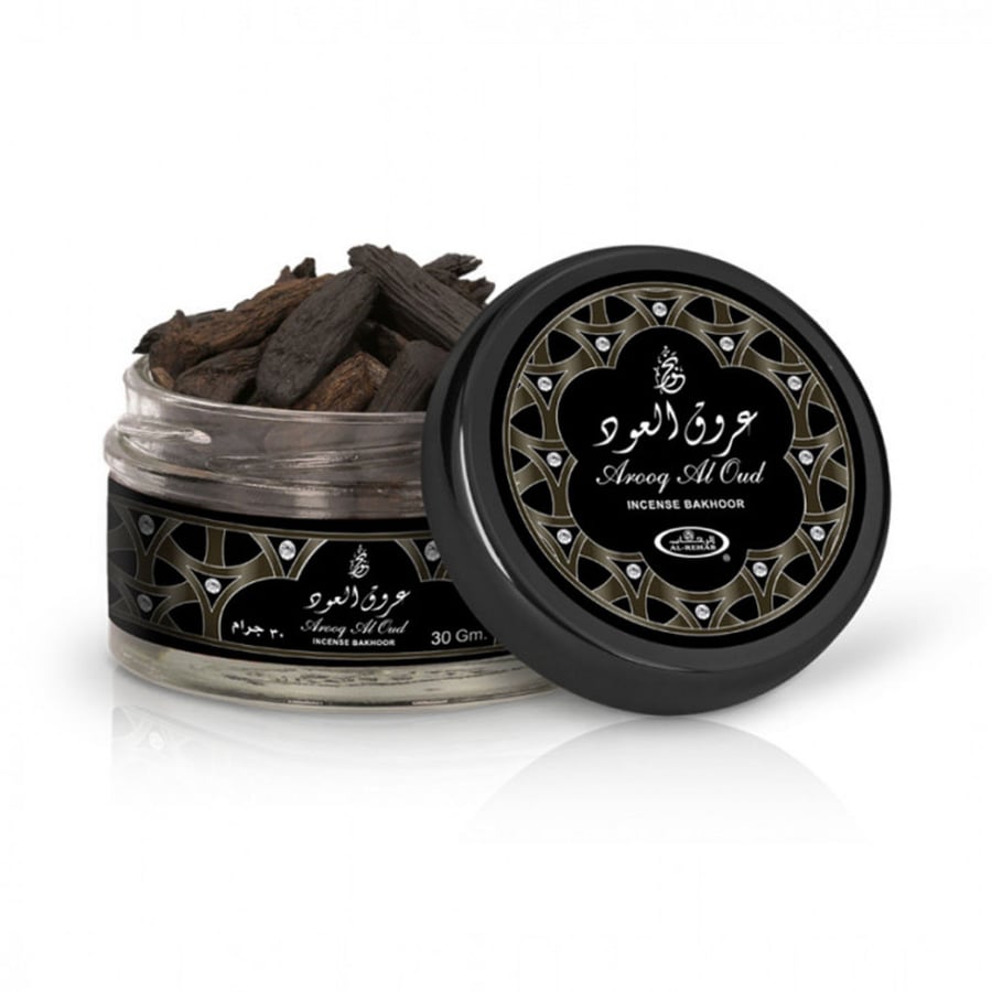 بخور عروق العود من الرحاب للعطور 30جم