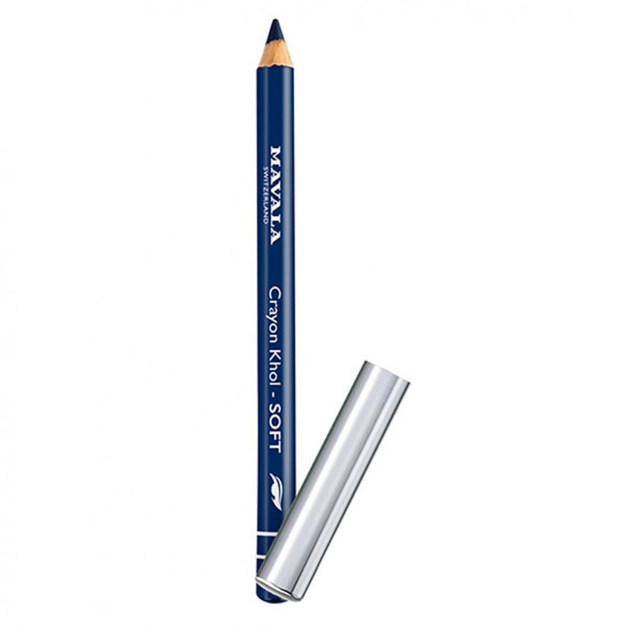قلم كحل مافالا ناعم 02 NAVY BLUE