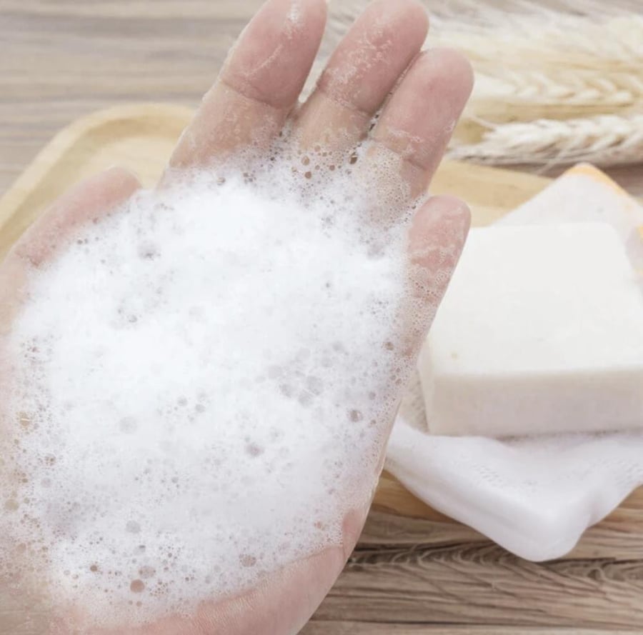 2 Rice Milk Soaps with Glutathione