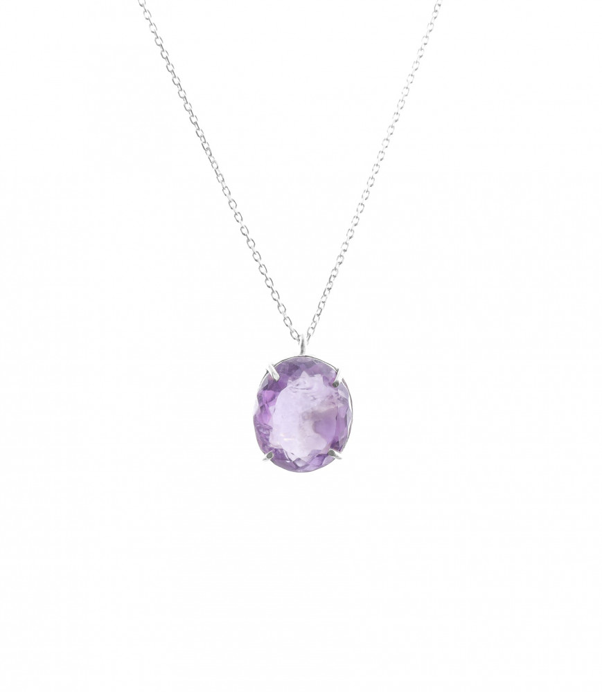A series of amethyst stone