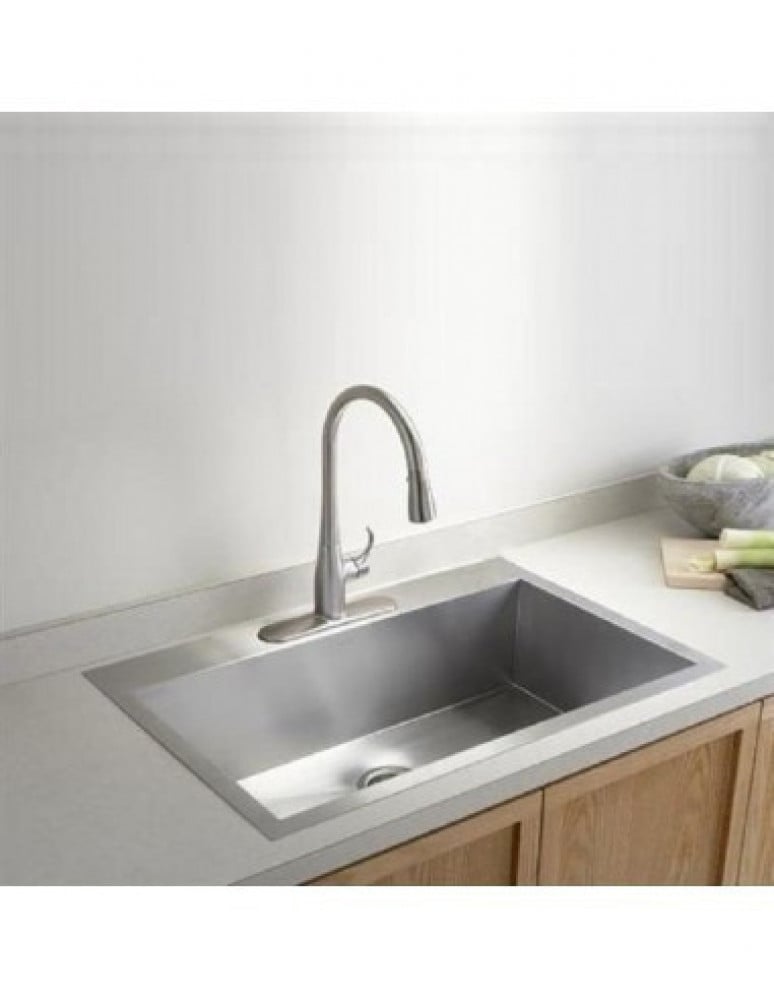 Sink 60/45, made in China, without mixer hole