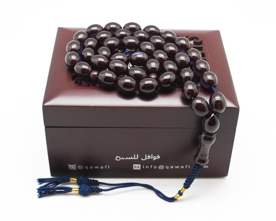 سبحة زعفراني الماني Z0020