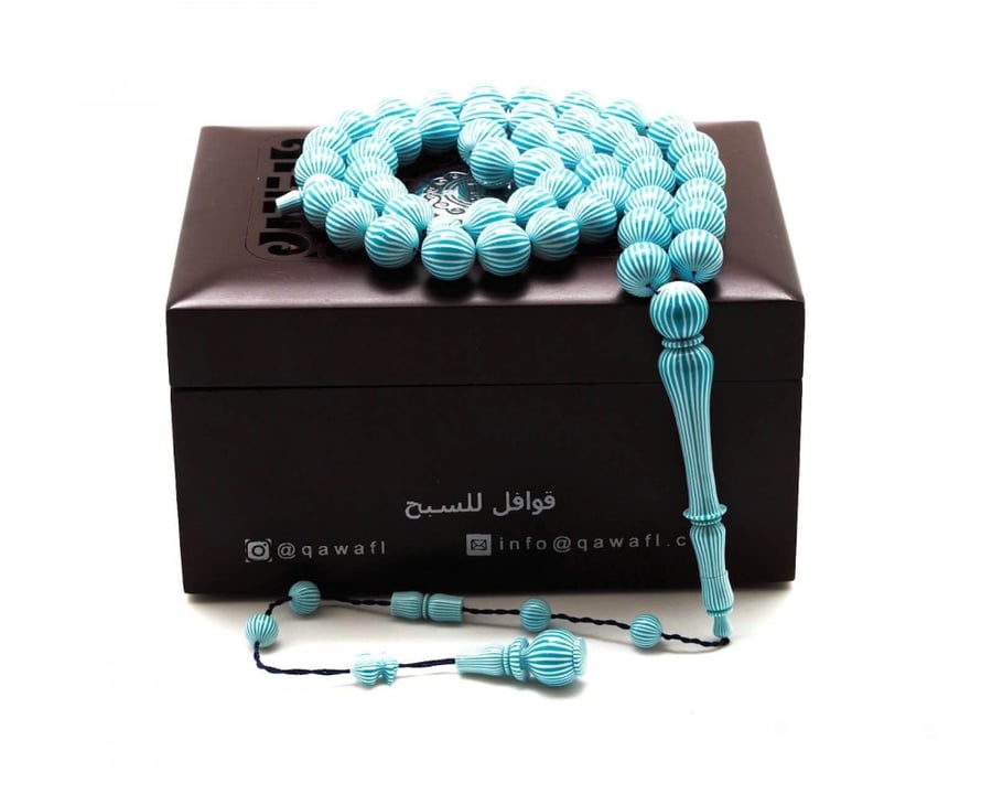 قوافل سبحة من غلاليث فرنسي صب جديد Gal0010