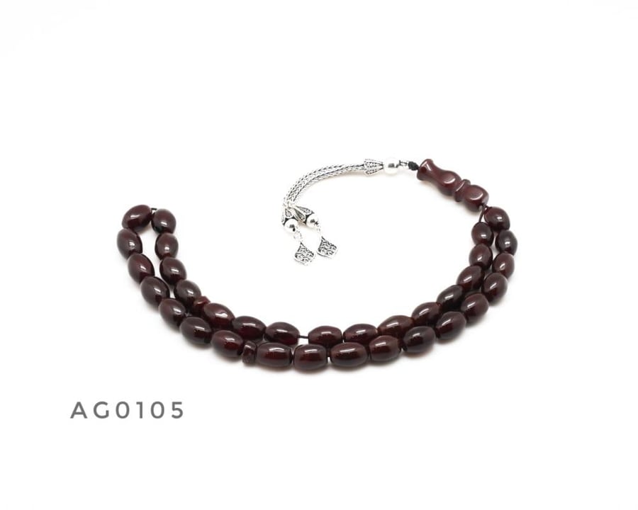 قوافل عقيق يماني طبيعي اصلي Ag0105
