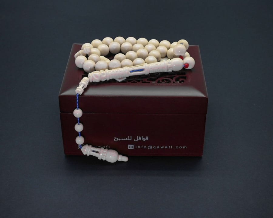 قوافل سبحة من عظم جمل شاهد منارة Bon0010
