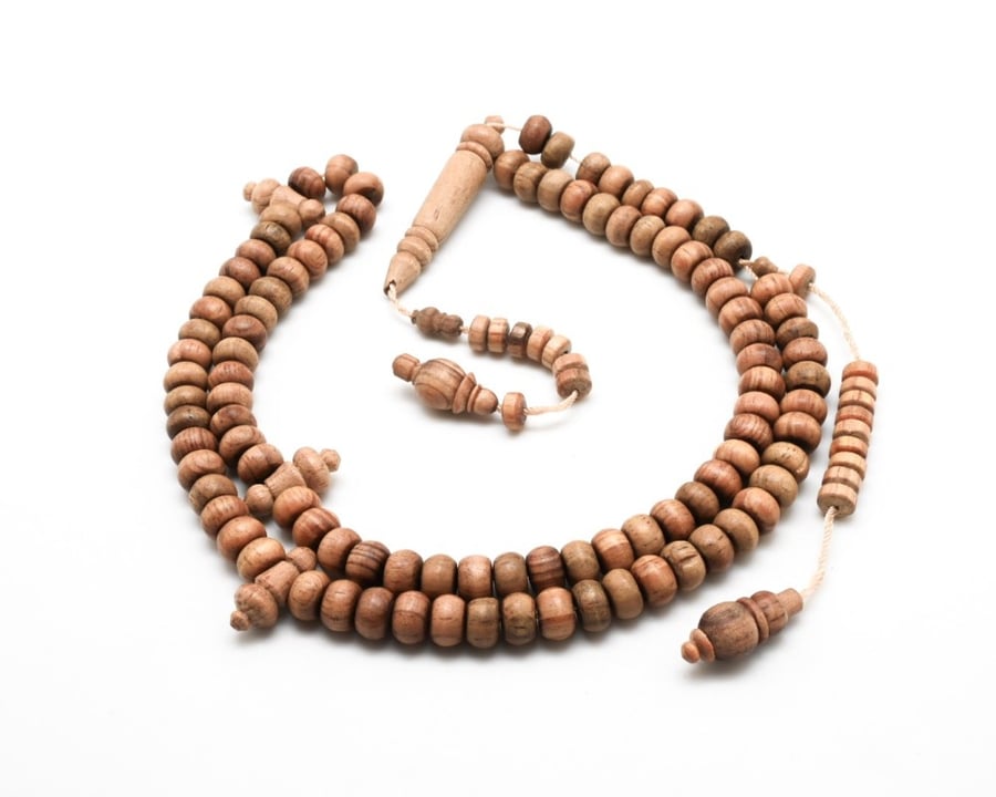 قوافل سبحة خشب العرعر بريحة Wood0001
