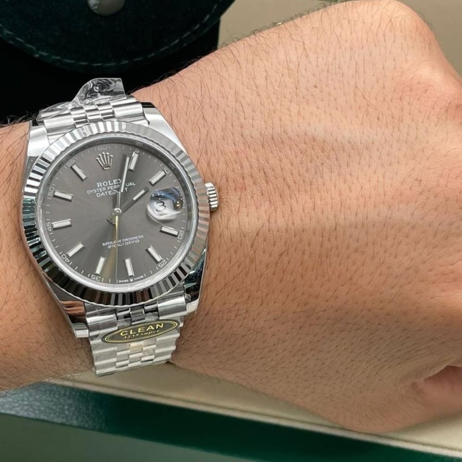 ساعة  Datejust 41mm اعلى فئه مصنعيه ماستر كوالتي