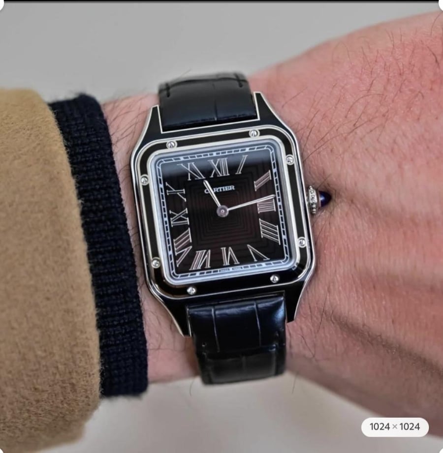 Cartier santos dumont