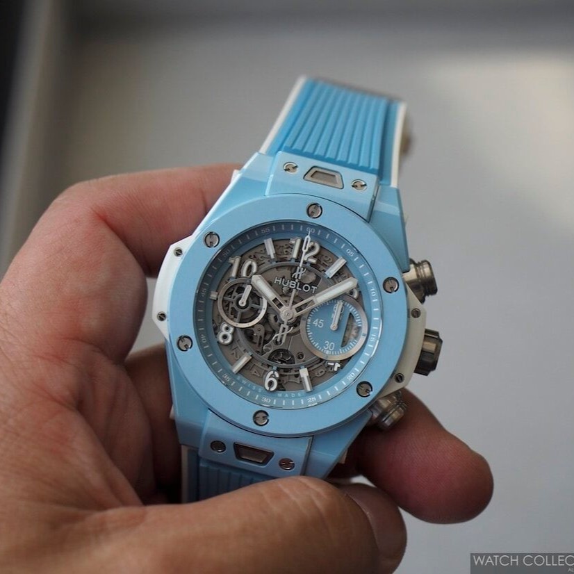 ساعة هوبلت BIG BANG SKY BLUE