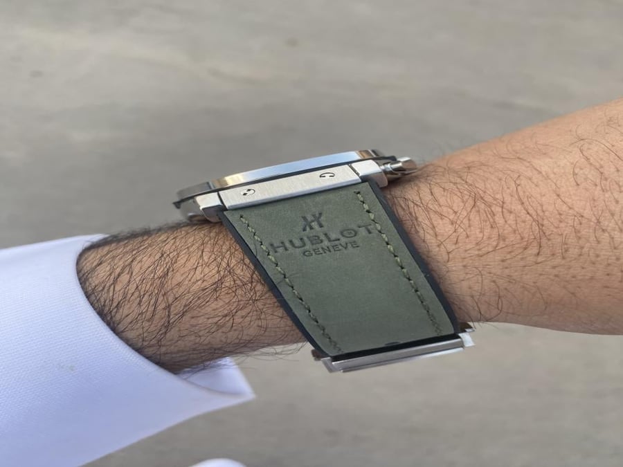 ساعة هوبلو كلاسك Hublot