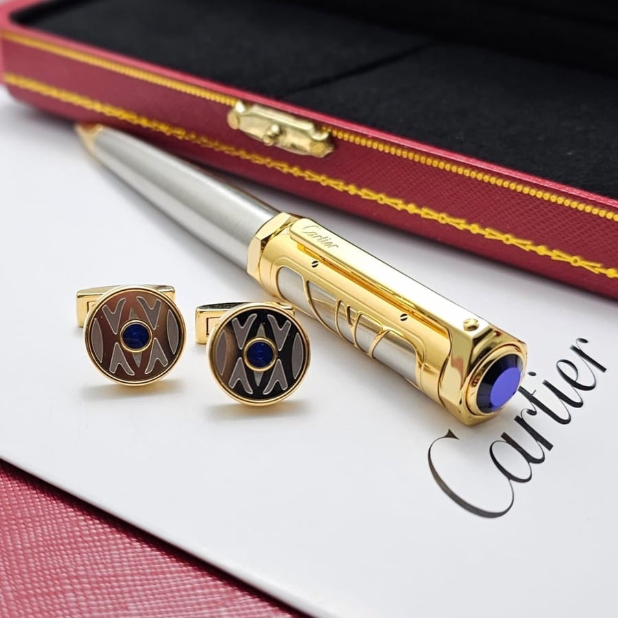 قلم كارتير وكبك / cartier 02