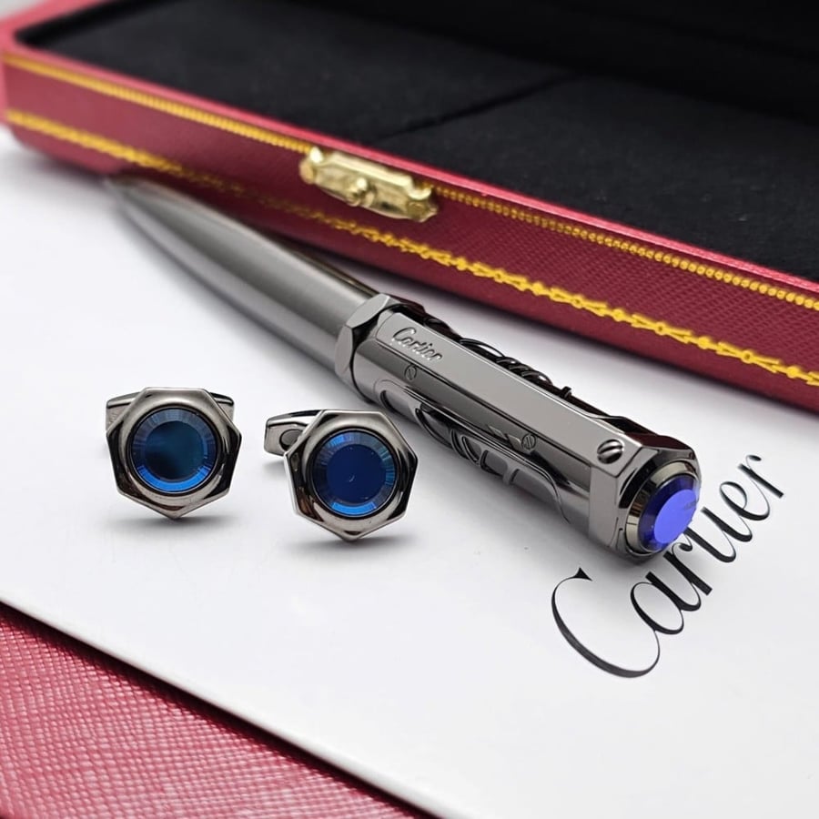 قلم كارتير وكبك / cartier 11