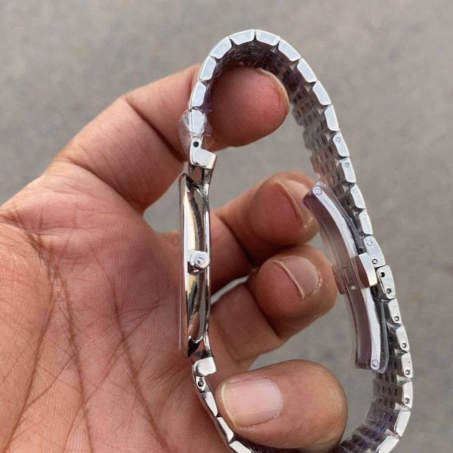 ساعة لونجين النحيفه الاسود Longines watch men