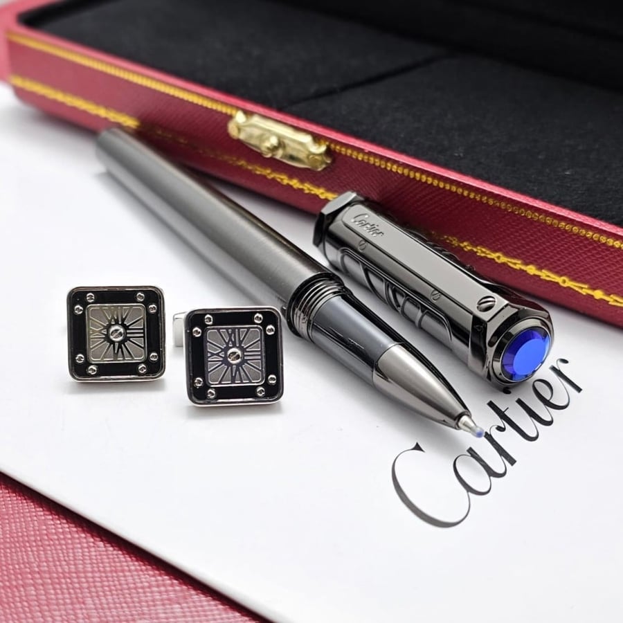 قلم كارتير وكبك / cartier 04