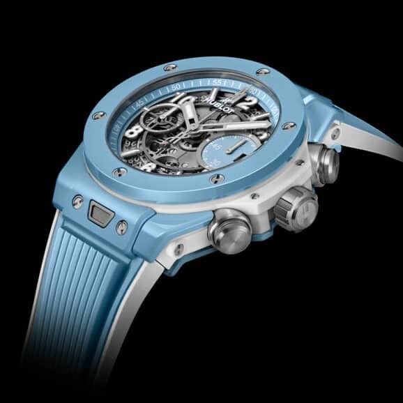 ساعات هوبلوت HUBLOT BIG BANG SKY BLUE