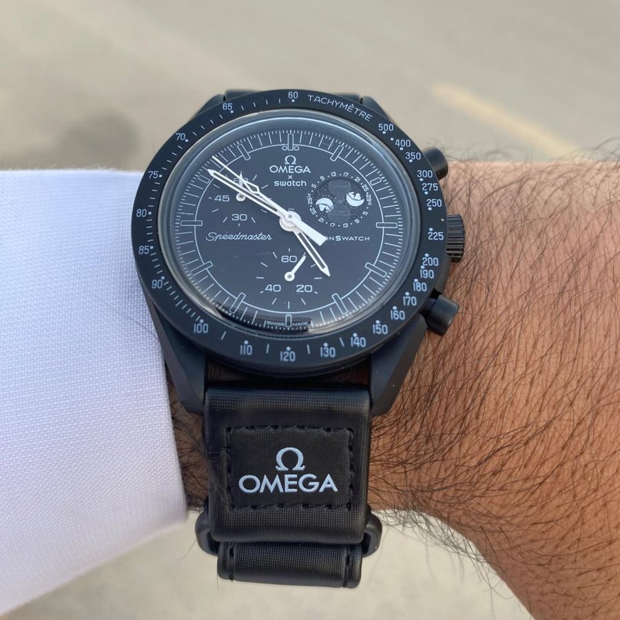 Omega swatch moon ساعات اوميغا سواتش مون