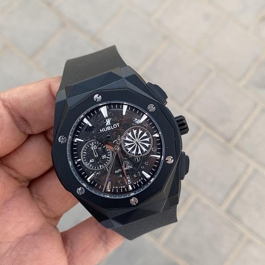 Hublot Bag Bang السوداء