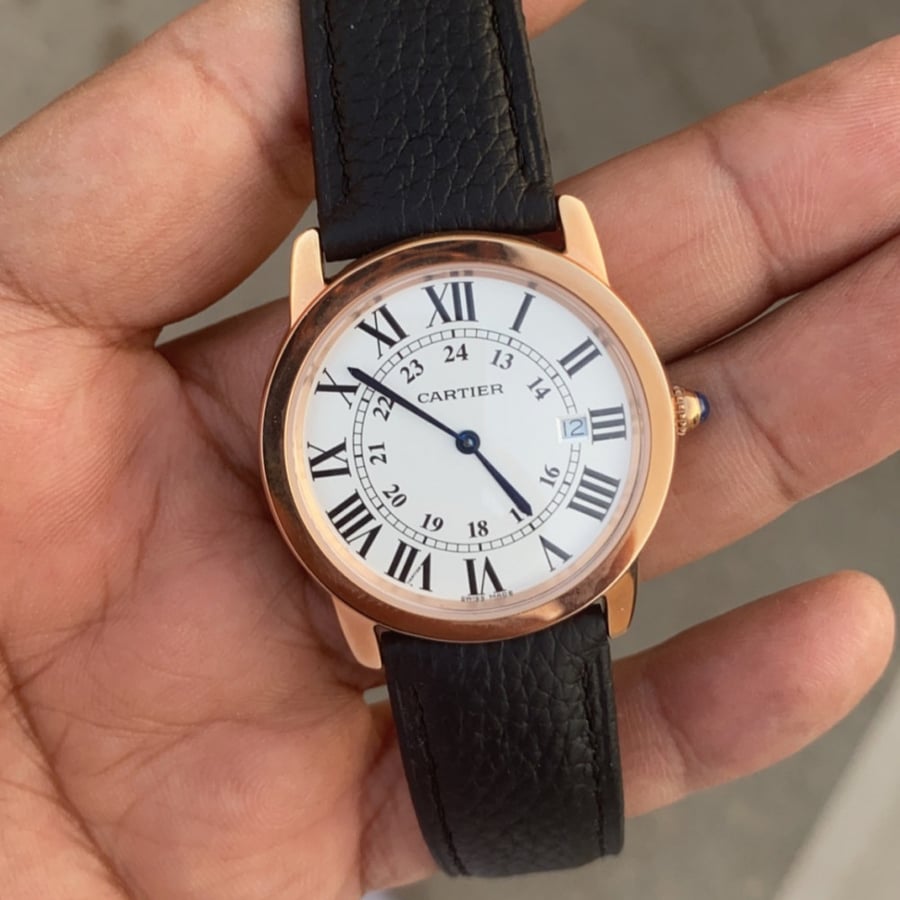 ساعة كارتير مقاس 36