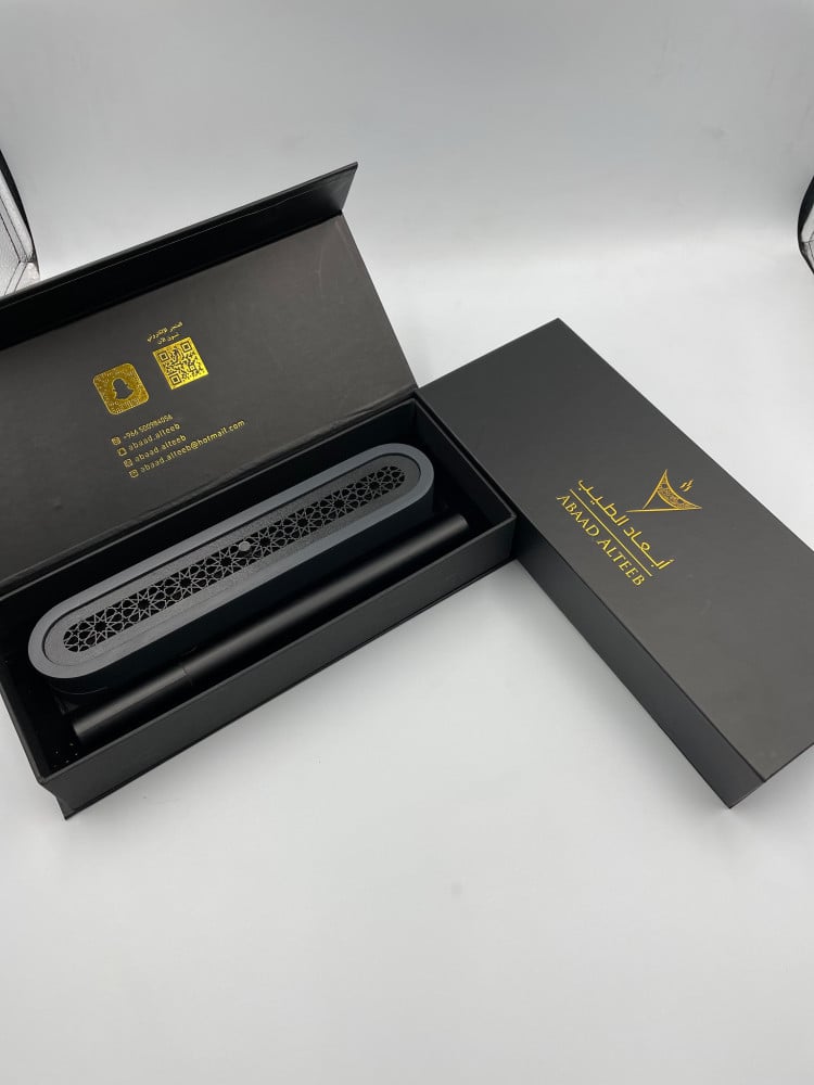 5 large-sized smart incense holders (gray - black - brown)