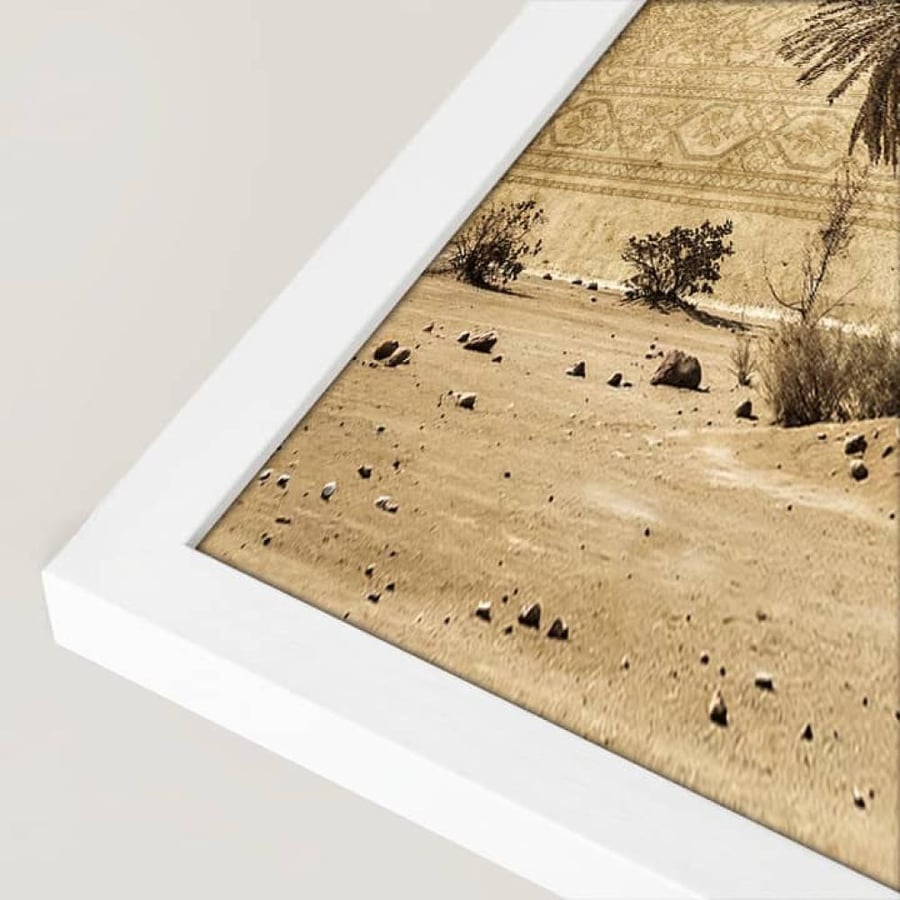 لوحة فنية ذات طابع تراثي عربي أصيل