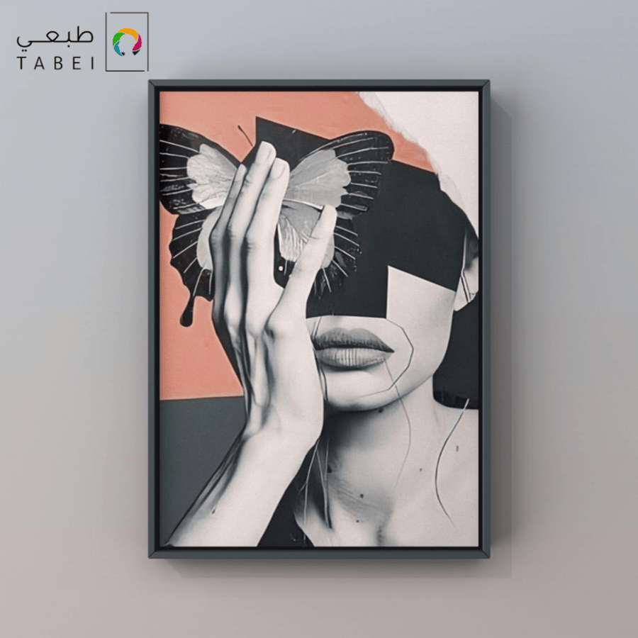 لوحة فردية جاهزة لتعليق
